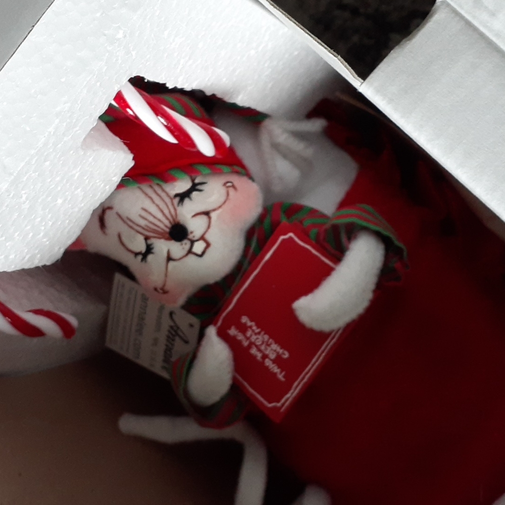 Annalee Sweet Dreams Mouse 2008 NIB/NWT - Picture 3 of 5